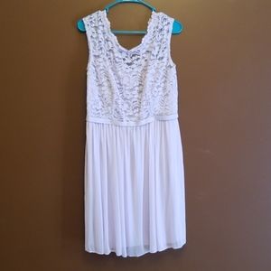 David's Bridal Dress